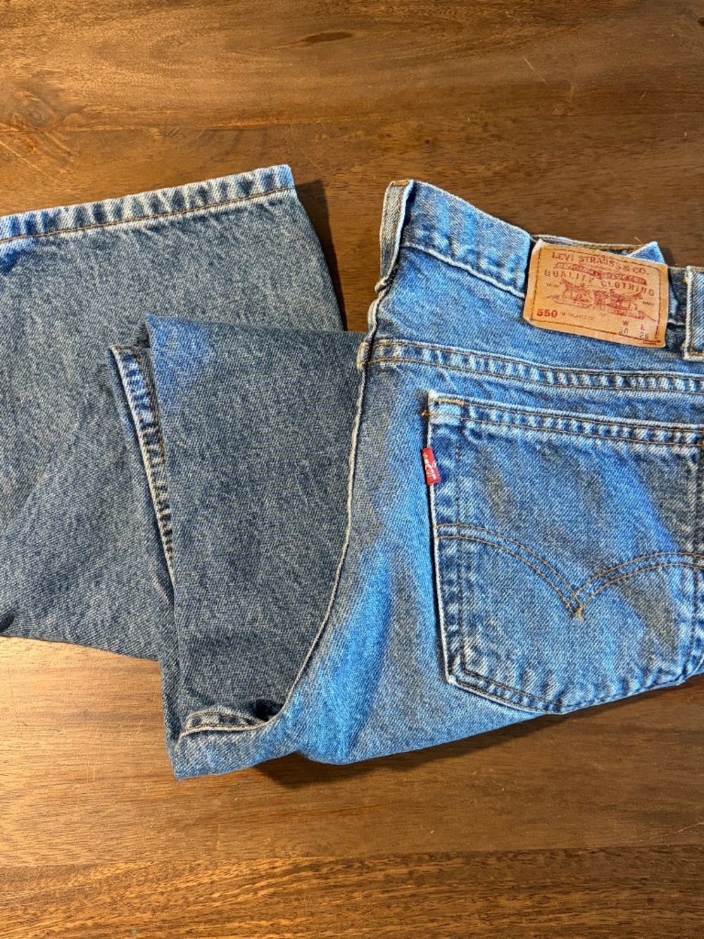 Vintage Y2Ks Levi’s 550 Husky Jeans Size 30x26